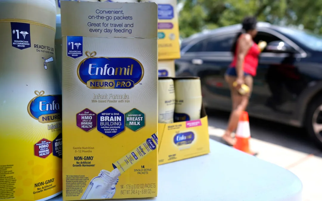 Military Plane Carrying 78,000 Pounds of Baby Formula Arrives in US Under Biden’s ‘Operation Fly Formula’