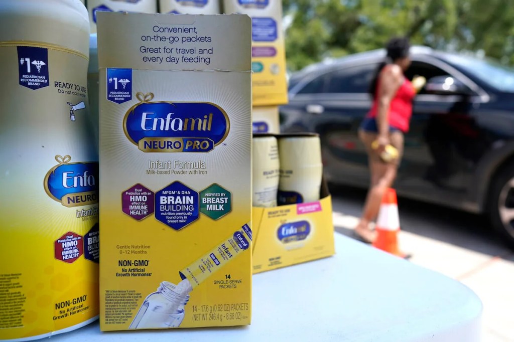 The Infant Formula Crisis That Wisconsin’s Congressional Republicans Voted Against Addressing Is Getting Worse