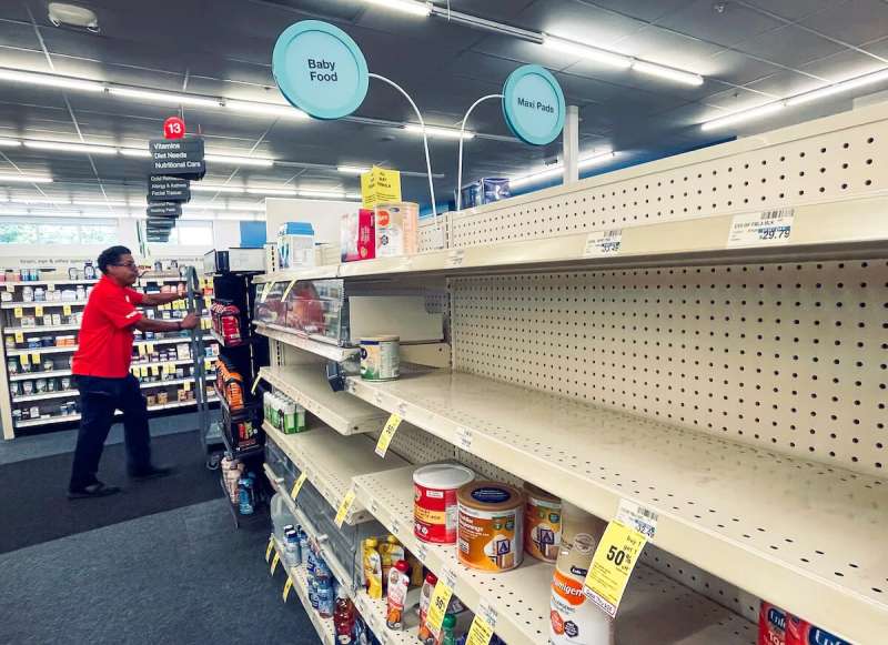 Baby Formula Shortage