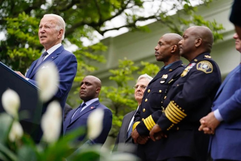 Biden Increases Funding For Police; Eases Burden On Law Enforcement
