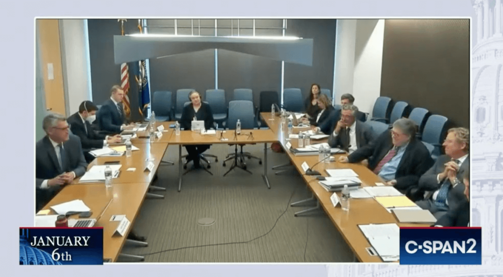 Trump’s Former Attorney General Laughed at Claims About ‘Mules,’ the Same Claims Given a Forum by Wisconsin Republicans