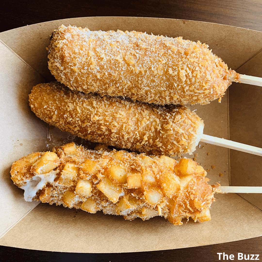 Korean corn dog