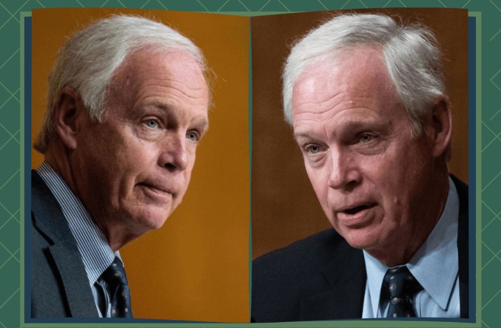 Ron Johnson Blames a PA Congressman for Fake Ballots in His Office. The Rep Says That’s ‘Patently False.’
