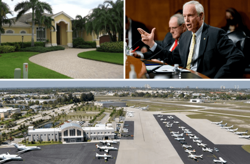 Ron Johnson vacation home in Fort Meyers