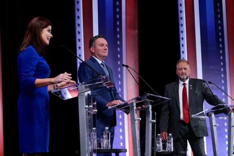 Kleefisch, Michels, Ramthun debate