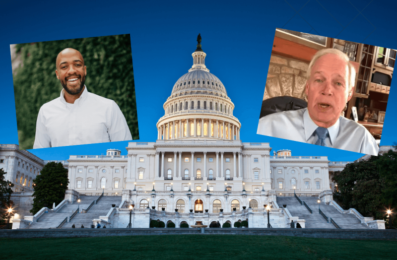 Mandela Barnes vs. Ron Johnson