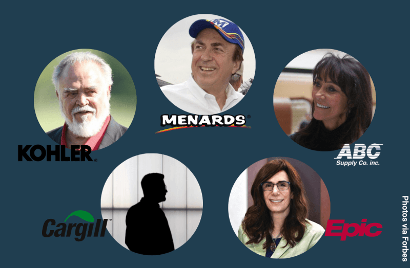 Billionaire Feature Faces