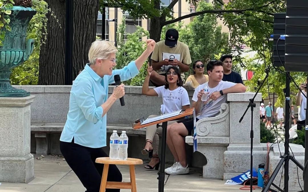 Mandela Barnes Touts Elizabeth Warren’s Endorsement on a Saturday, then Gets Tom Nelson’s on Monday