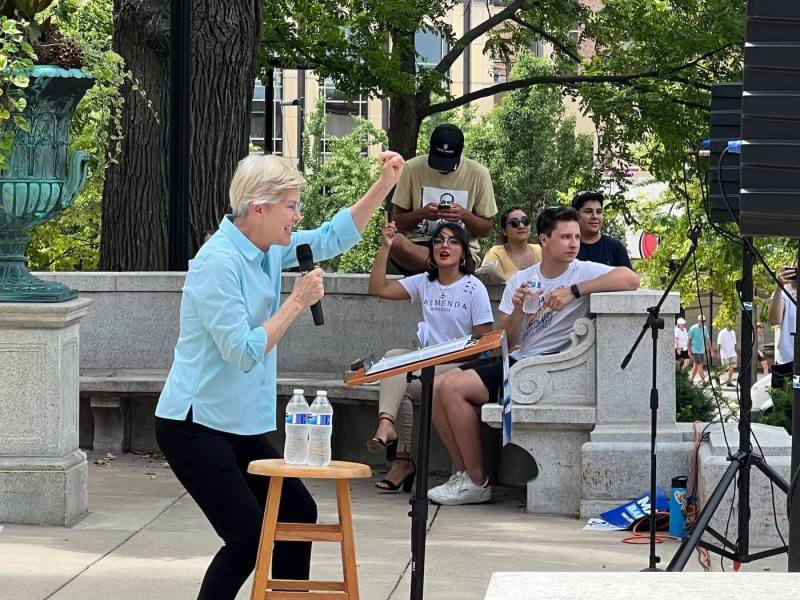 Elizabeth Warren Mandela