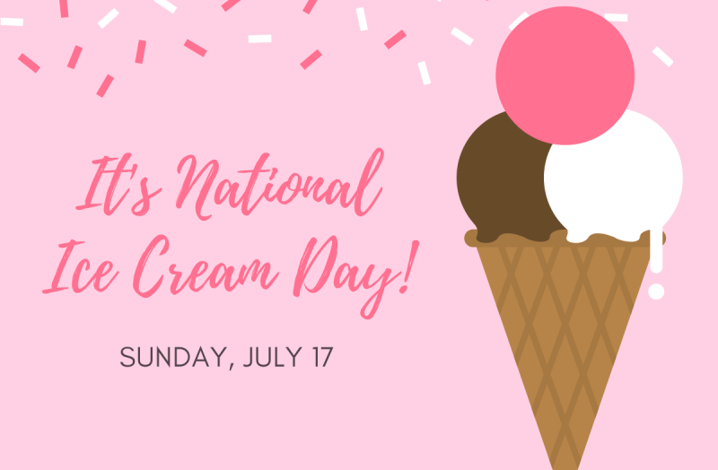 National Ice Cream Day