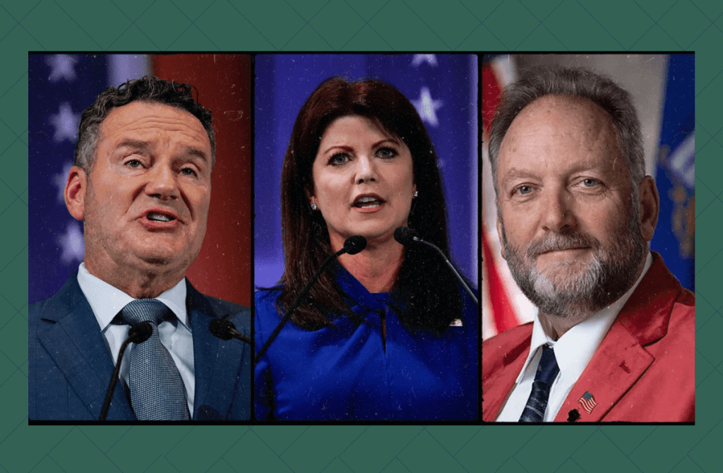 Candidate Comparison: Meet the Republicans Vying for a Spot on the November Ballot