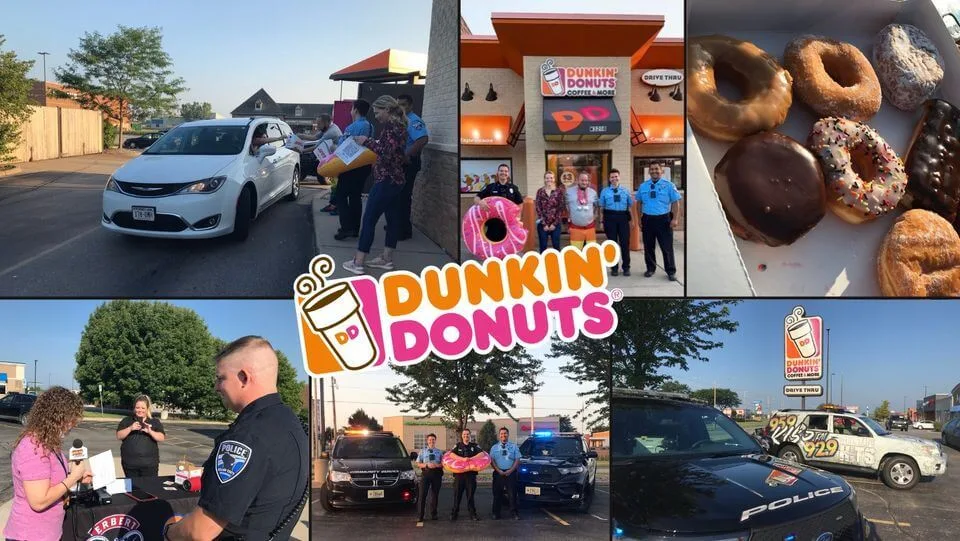 Grab a Donut, Make a Difference: ‘Cop on a Rooftop’ Returns Friday to Dunkin’ Stores Across Wisconsin
