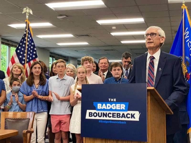 Tony Evers file photo