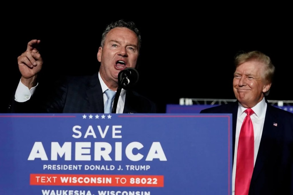 Connecticut Businessman Michels Will Run for Wisconsin Governor After Defeating Kleefisch