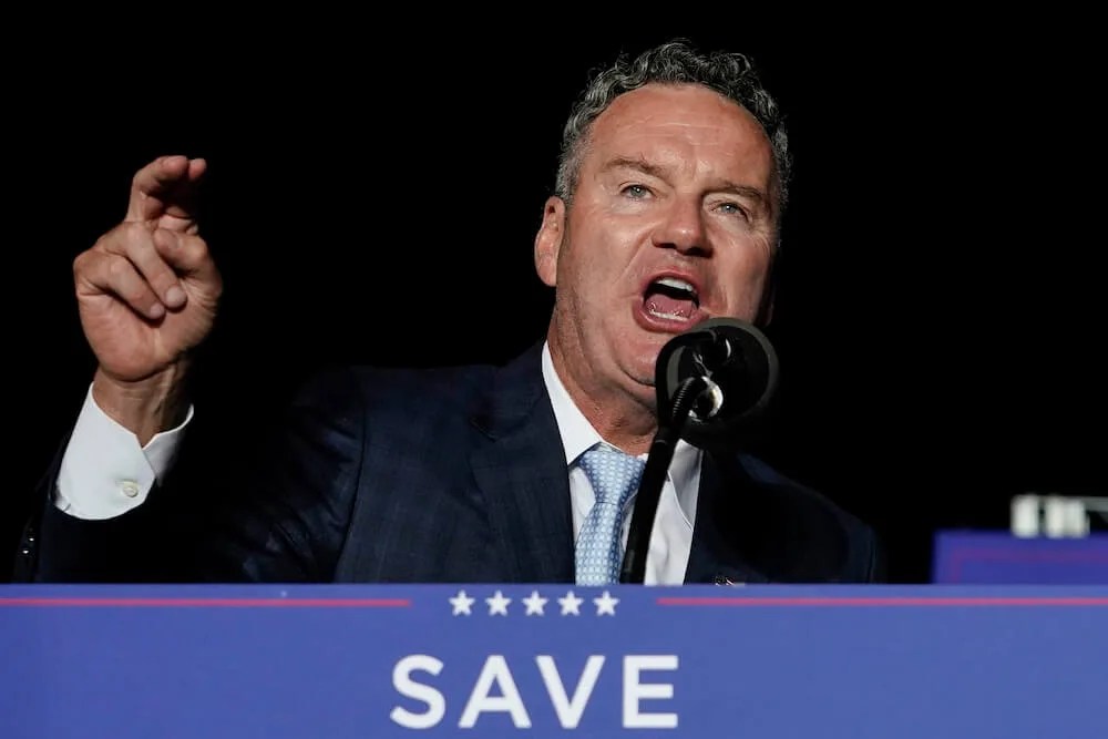 Tim Michels Opposes Marriage Equality