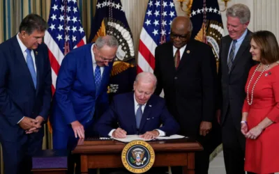 From the top: What is this Inflation Reduction Act that’s so important to the presidential election?