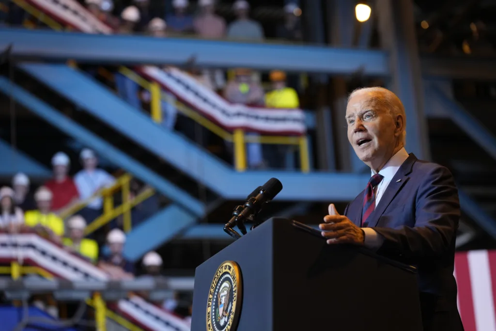 Joe Biden and Educ Secy Cardona