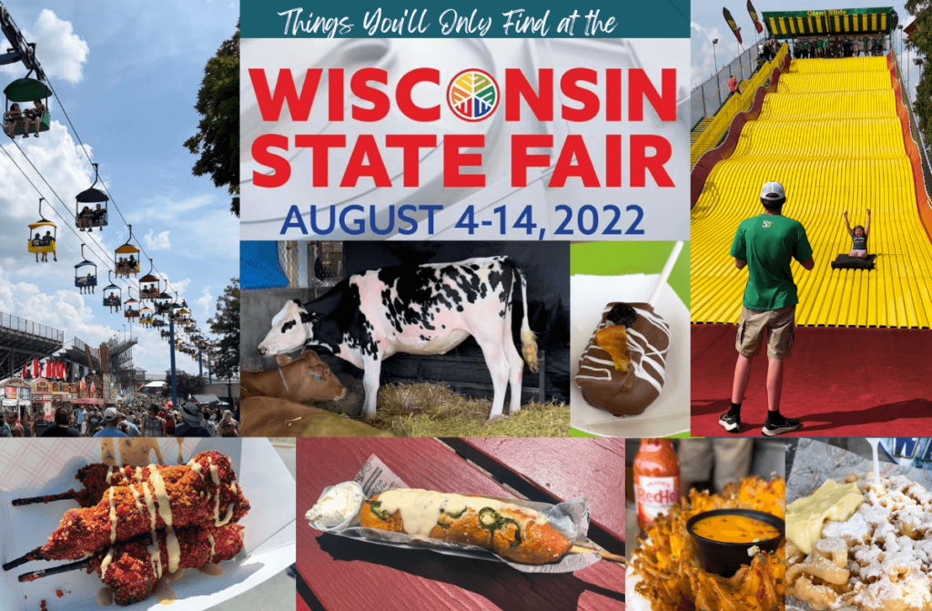 Things You’ll Only Find at the Wisconsin State Fair