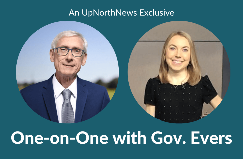 One-on-One with Gov. Tony Evers—His $5 Billion Surplus Plan and How Much Money It Could Save Wisconsinites
