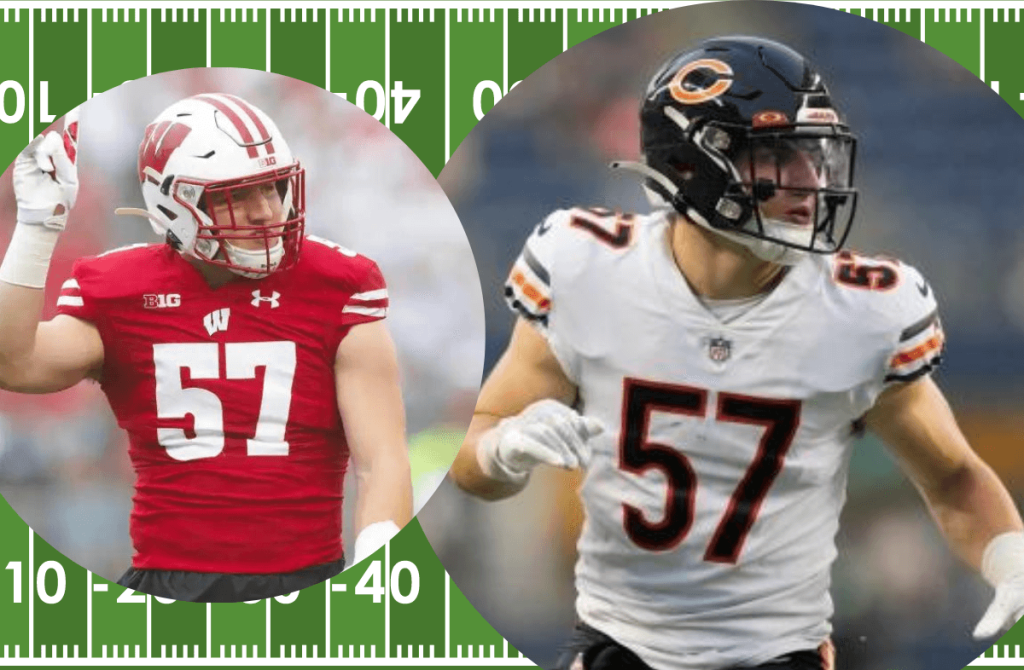 From Badger to Bear: Jack Sanborn Makes Chicago’s 53-Man Roster
