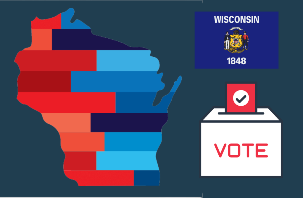 Wisconsin Primary Election Turnout Hits 40-Year High