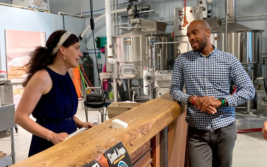Wisconsinites need to know how they can benefit from Biden’s clean energy efforts. Mandela Barnes is on it.