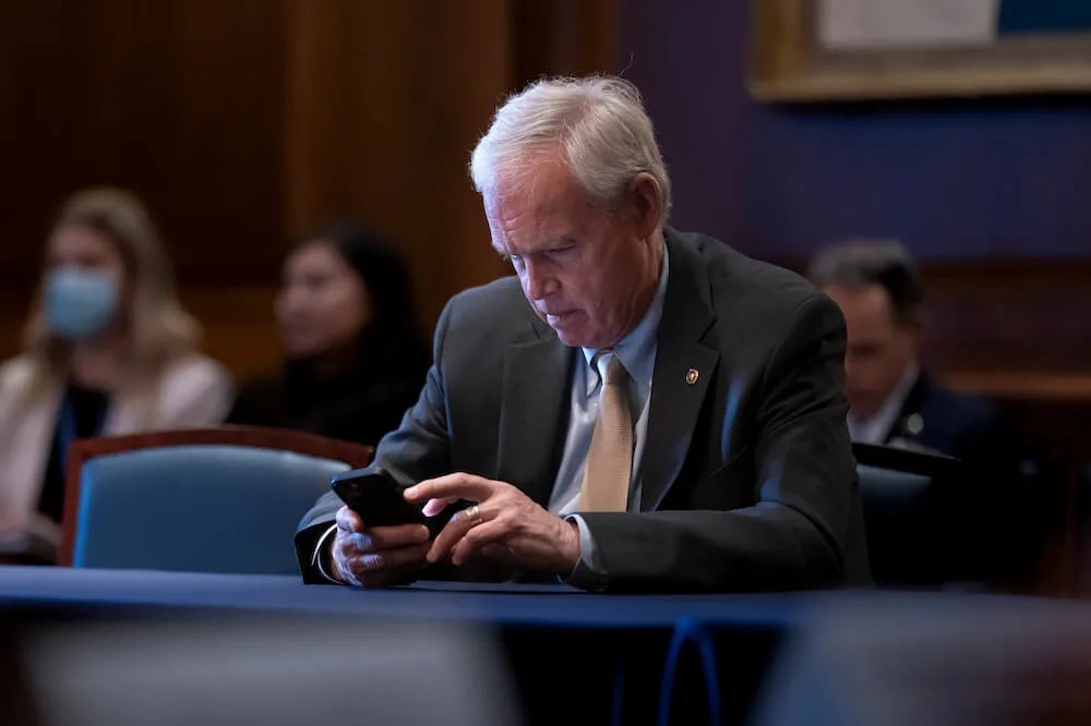Attempting to subvert democracy apparently not a disqualification from working for Sen. Ron Johnson