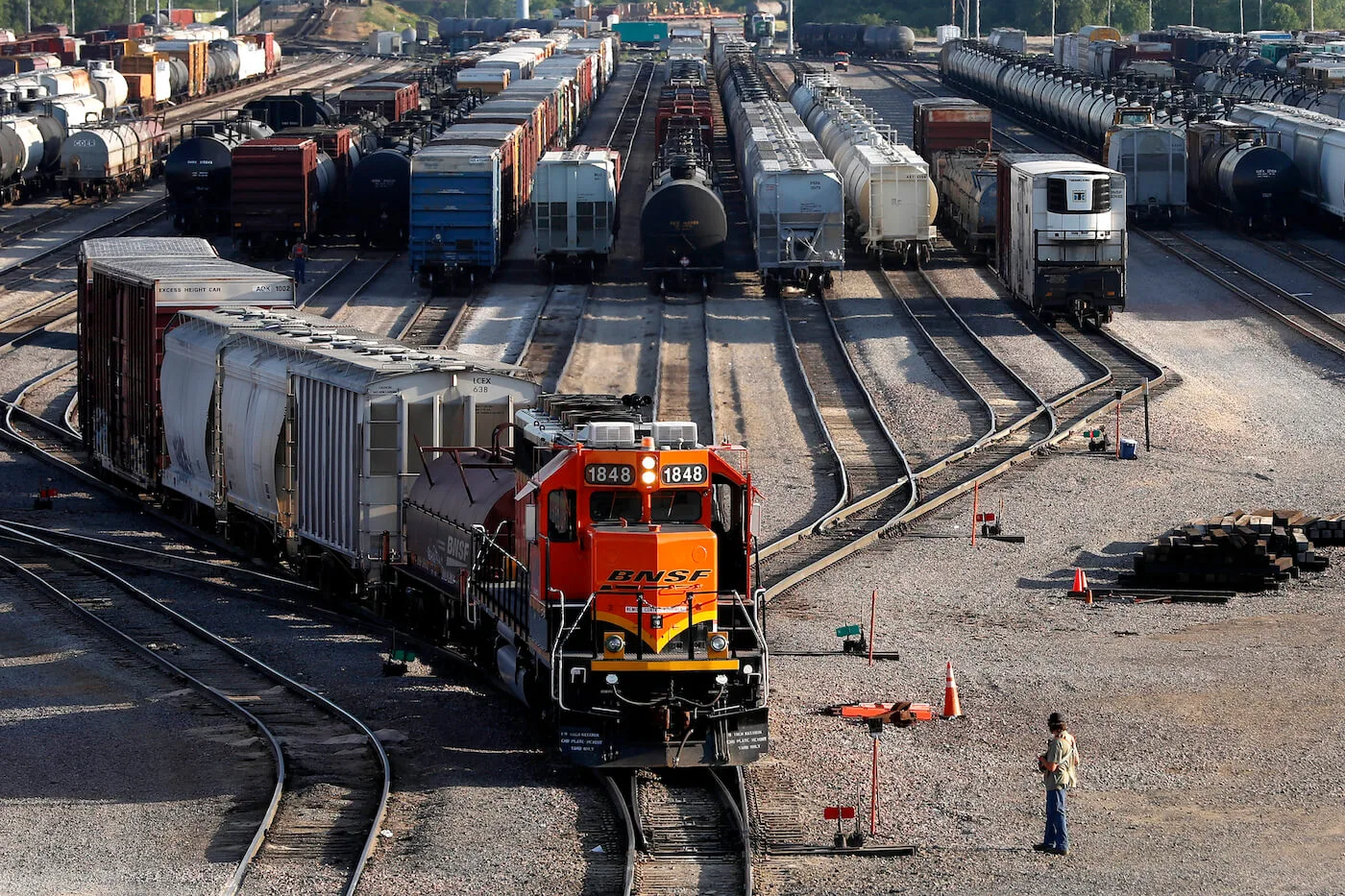 Why Railroad Workers United wants US rail infrastructure publicly