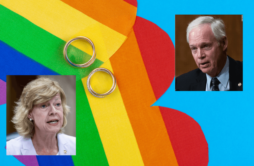 Ron Johnson’s 180 on Same-Sex Marriage Bill: From ‘No Reason to Oppose’ to ‘I Would Not Support It’