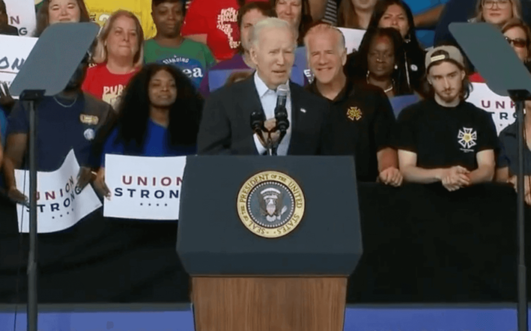 Wisconsin Union Leader Sees Biden’s Labor Day Visit to Milwaukee as Part of the Bridge Being Built to Future Jobs