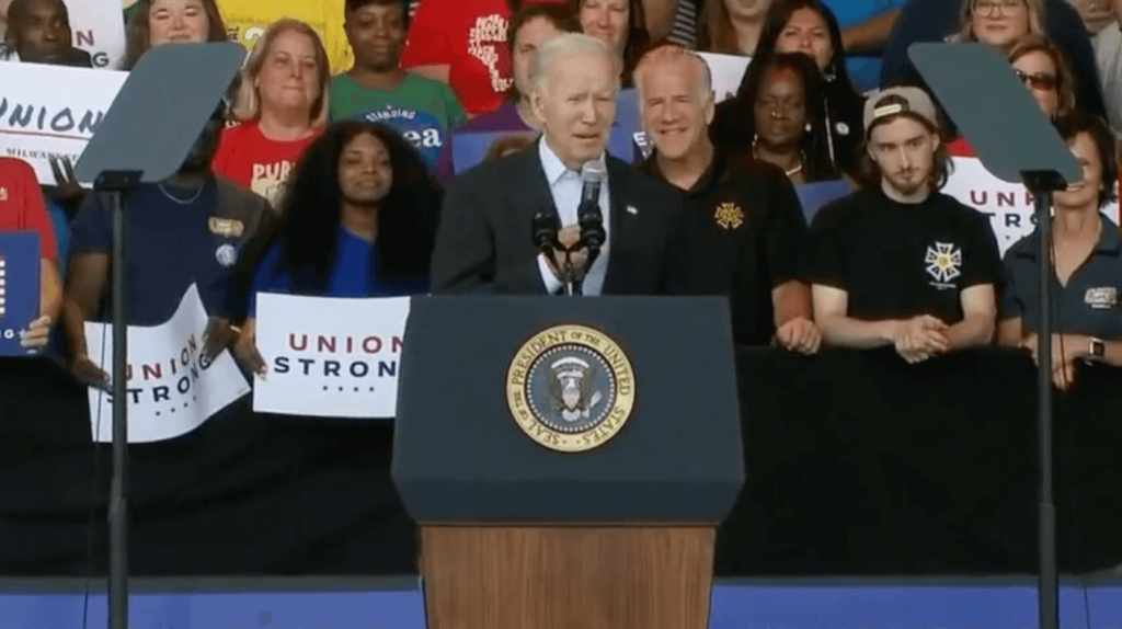 Wisconsin Union Leader Sees Biden’s Labor Day Visit to Milwaukee as Part of the Bridge Being Built to Future Jobs
