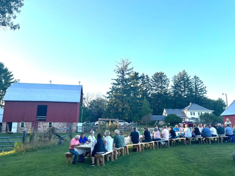 Farm dinner