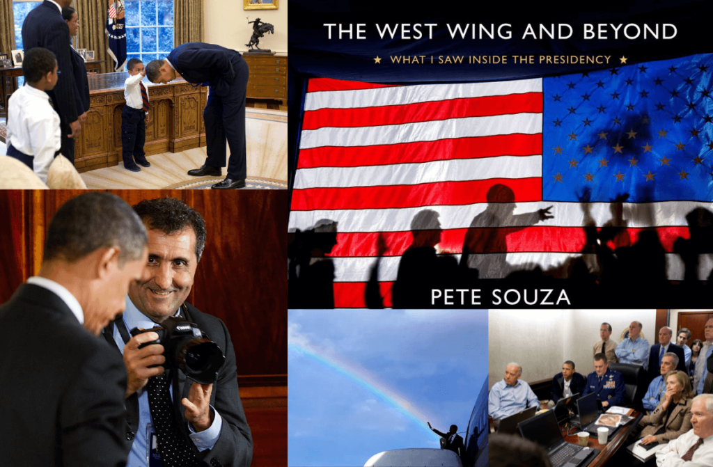 Popping the Presidential Bubble with Pete Souza, Obama's Chief Photographer and Proud Wisconsinite