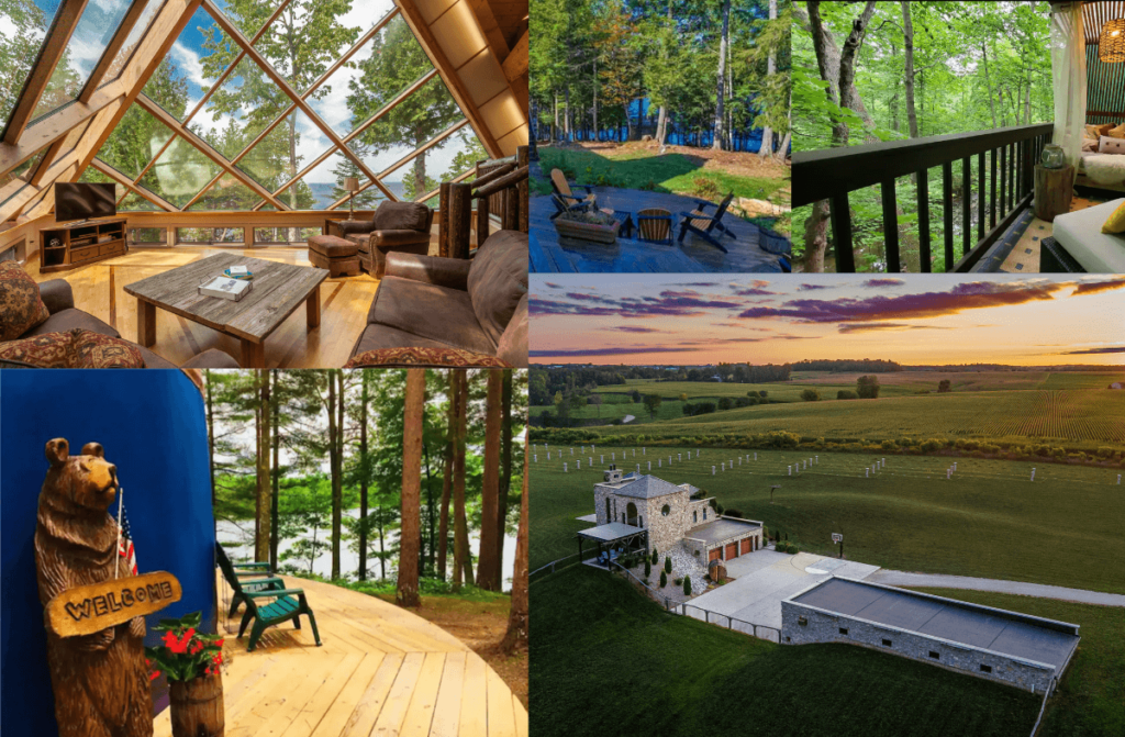 5 of the Most Unique Wisconsin Airbnbs to Book This Fall