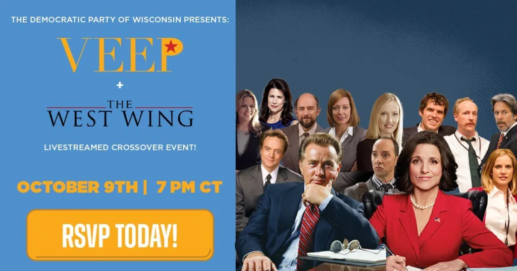 You're Invited! 'VEEP,' 'West Wing' Stars to Reunite for Wisconsin Fundraiser