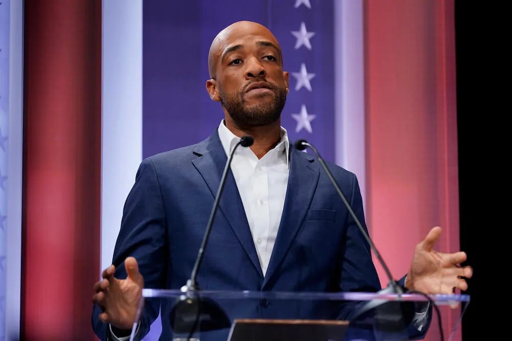 Barnes going on offense against Johnson with focus on reproductive freedom