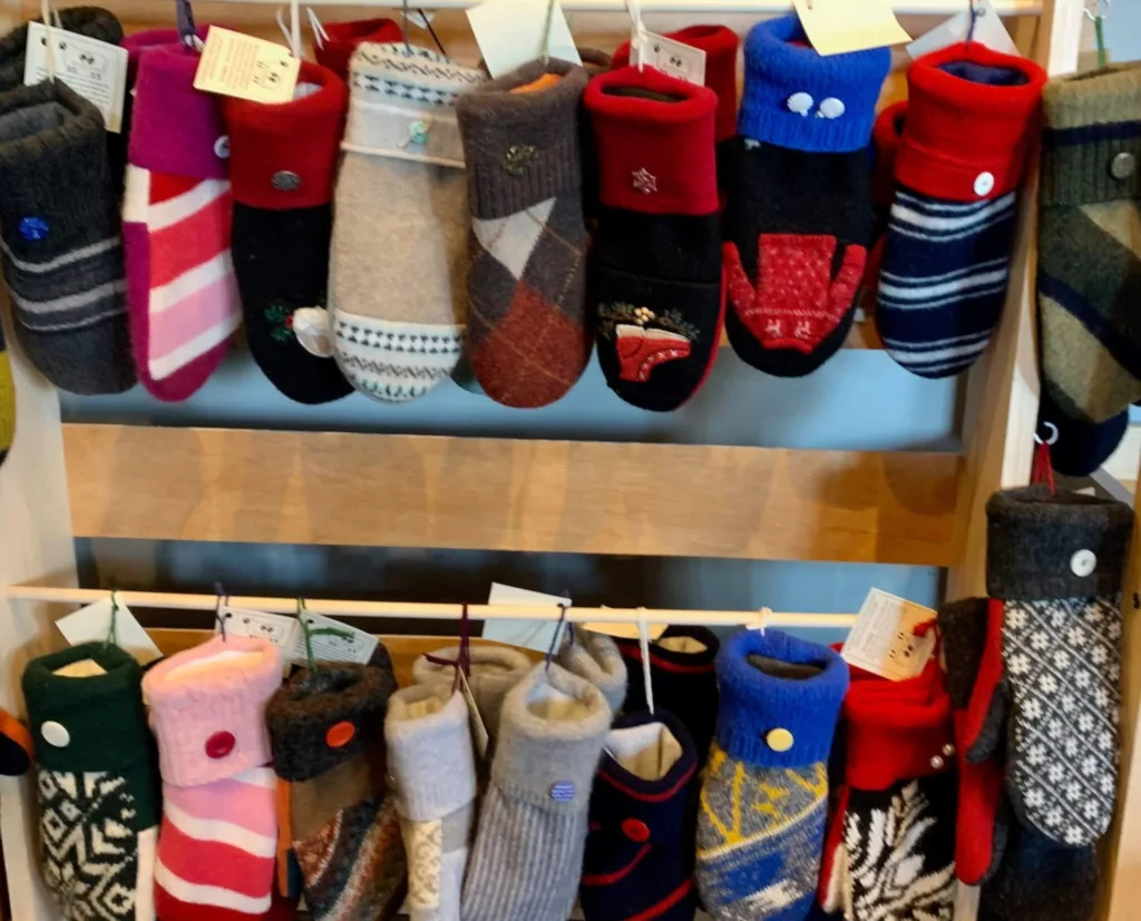 The Meaning Behind the Colorful Mittens For Sale in 30+ Dane County Businesses