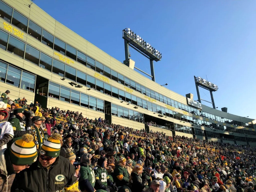 'One Game at a Time': The Story Behind Lambeau Field's Sober Section