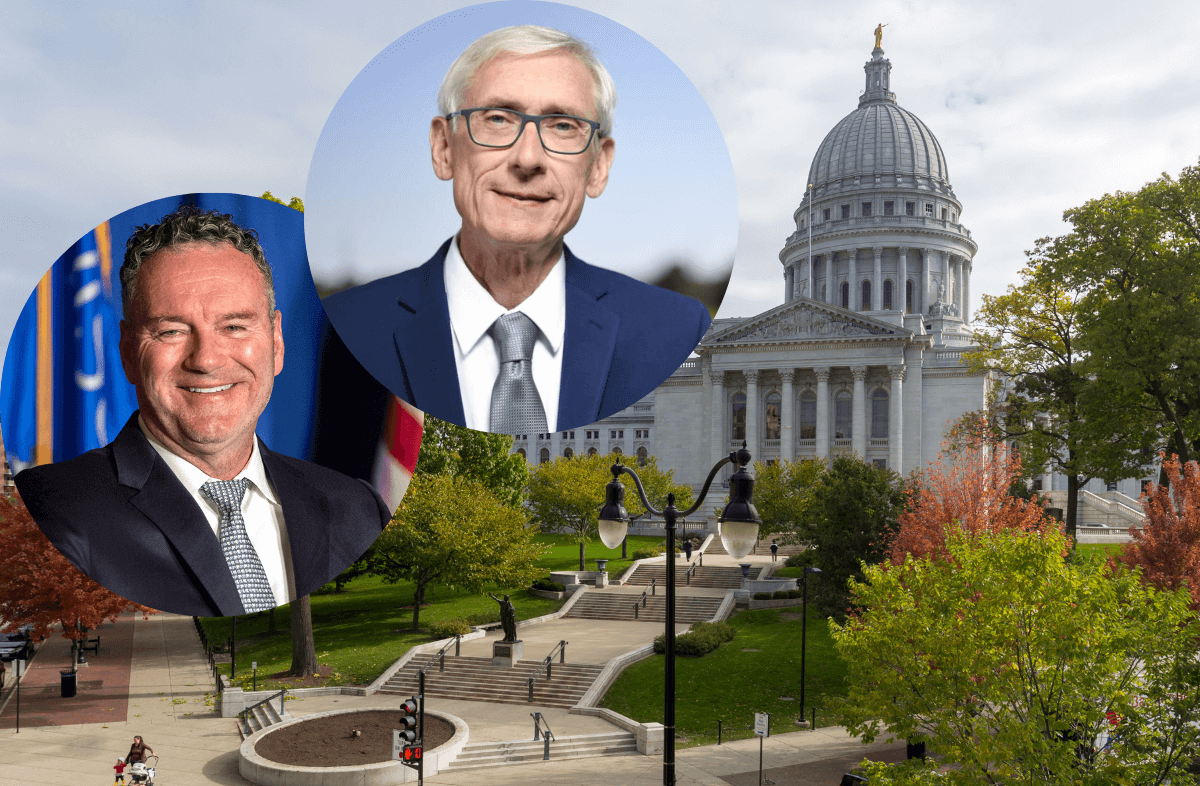 Wisconsin Voters’ Four Biggest Concerns, and How Evers, Michels Would Respond