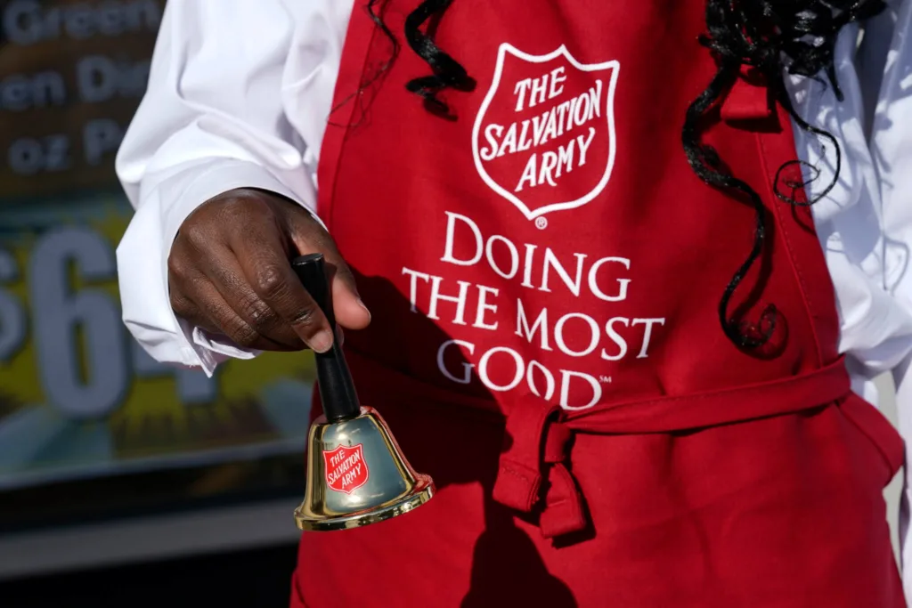 $50 in Just One Hour! The Salvation Army Needs Your Help Ringing Bells, Raising Money This Holiday Season