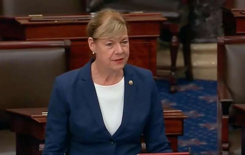 Sen Tammy Baldwin floor speech
