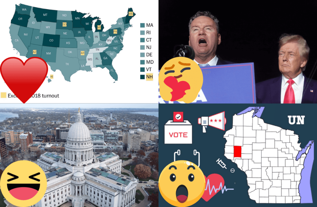 The Best Moments in 2022 Wisconsin Politics