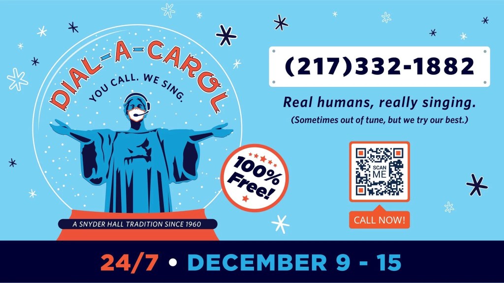 You Call. They Sing. ‘Dial-A-Carol’ is the New Tradition You Need This Holiday Season.