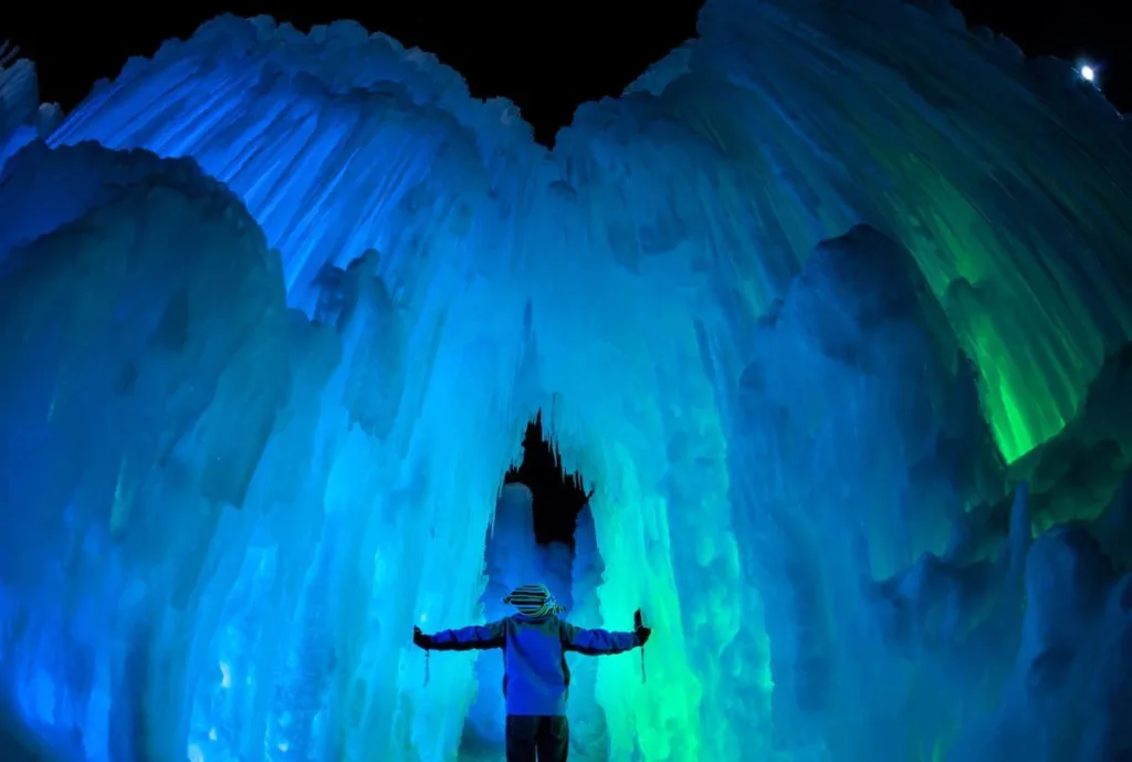The nICEst in North America: 4 Things You Don't Know About Wisconsin's Famous Ice Castles