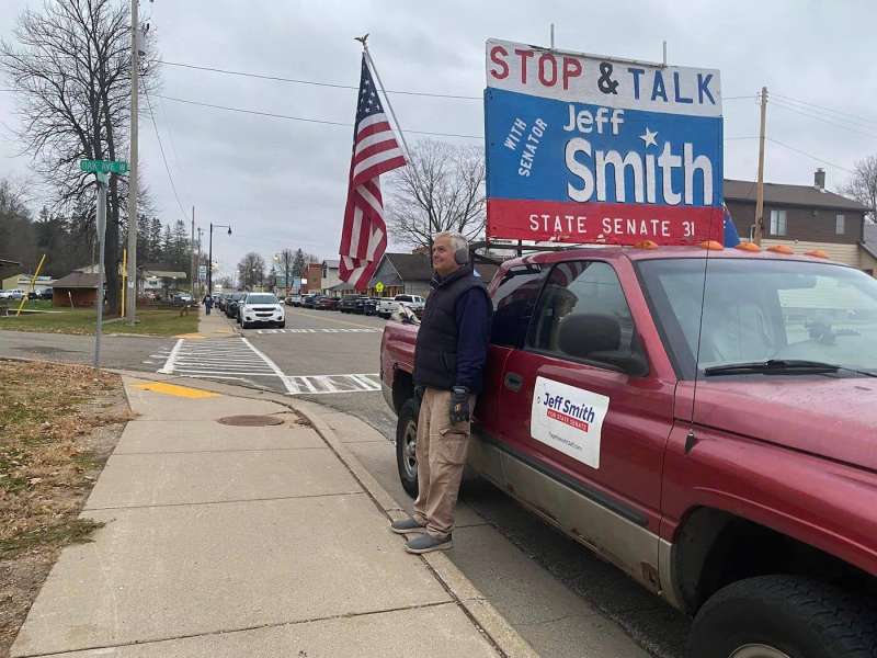 Jeff Smith Truck Sign