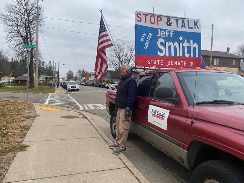Jeff Smith Truck Sign