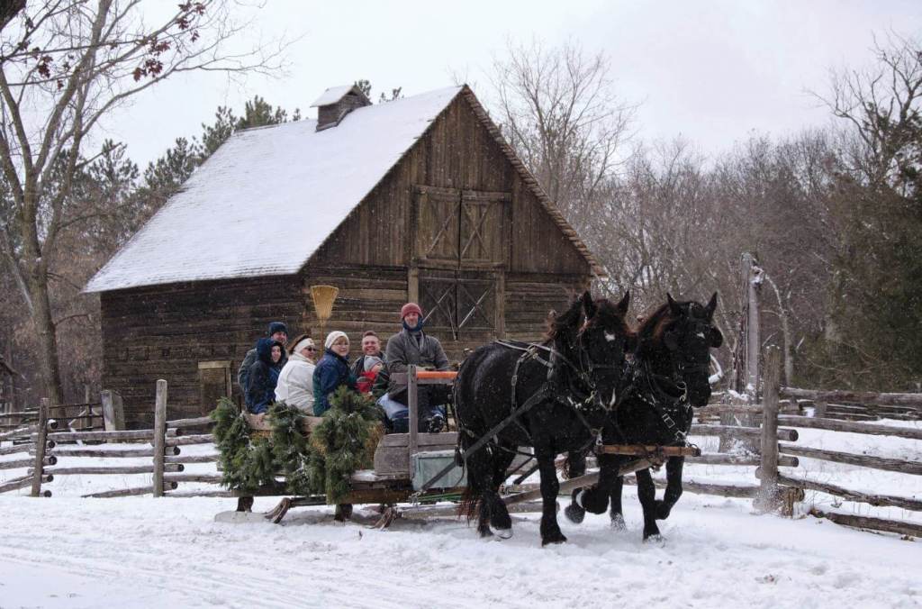Old World Wisconsin Provides a Historical ‘Home for the Holidays’