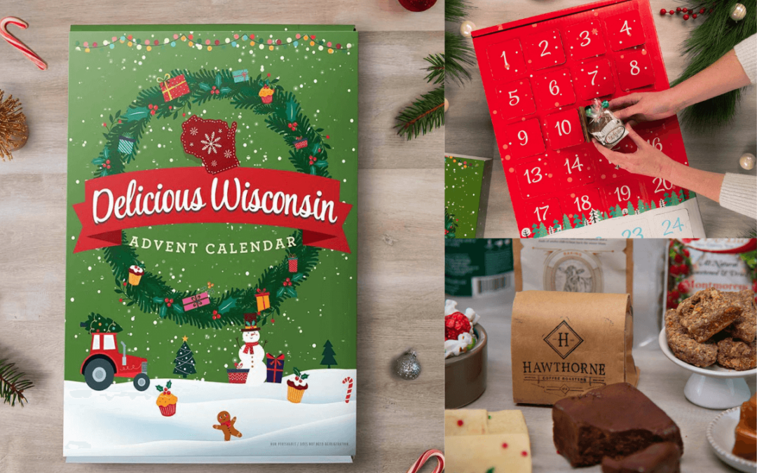 24 Wisconsin Businesses Collaborate for a Uniquely Wisconsin Advent Calendar