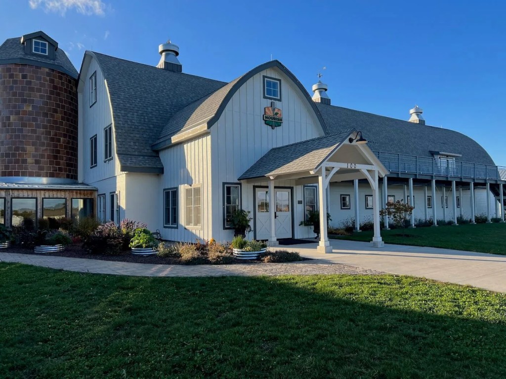 A Landmark Farm Enjoys New Life as a Community Education Center with a Focus on Healthy Food