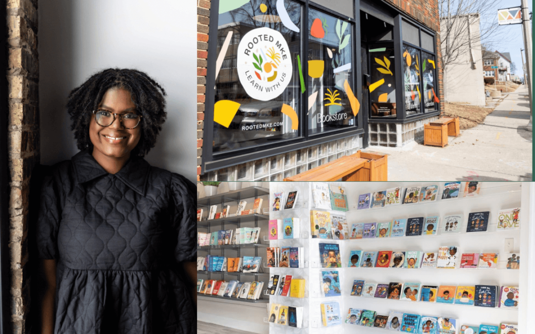 Small Business Spotlight: Rooted MKE Bookstore